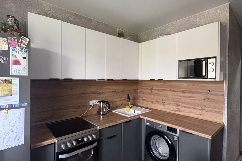 Продаётся 2-комнатная квартира, 39.8 м²