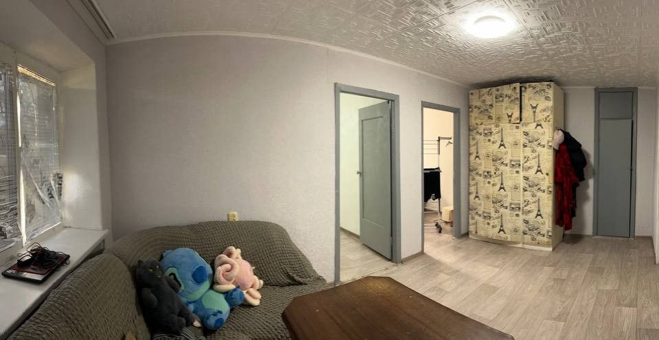 Продаётся 3-комнатная квартира, 44.9 м²