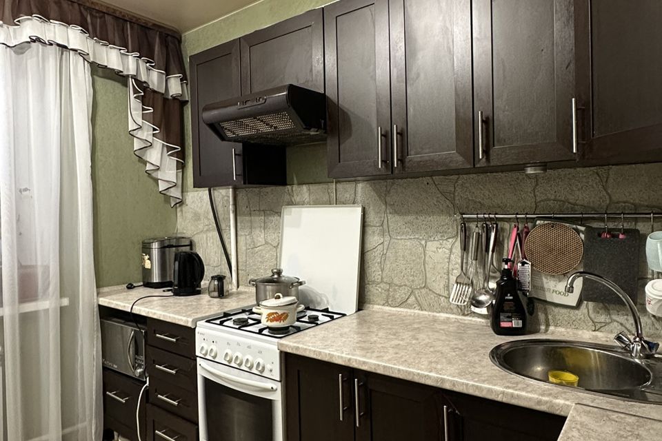 Продаётся 2-комнатная квартира, 53.7 м²