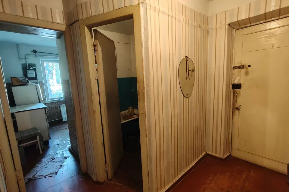 Продаётся 2-комнатная квартира, 41.4 м²