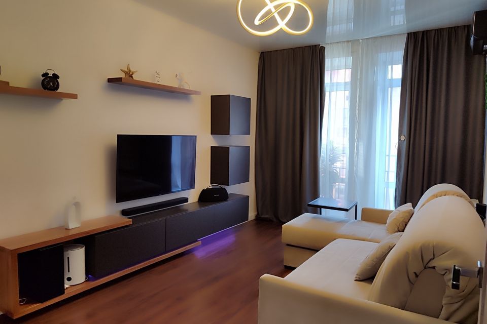 Продаётся 1-комнатная квартира, 32.6 м²