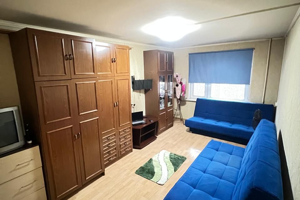 Продаётся 1-комнатная квартира, 30.9 м²