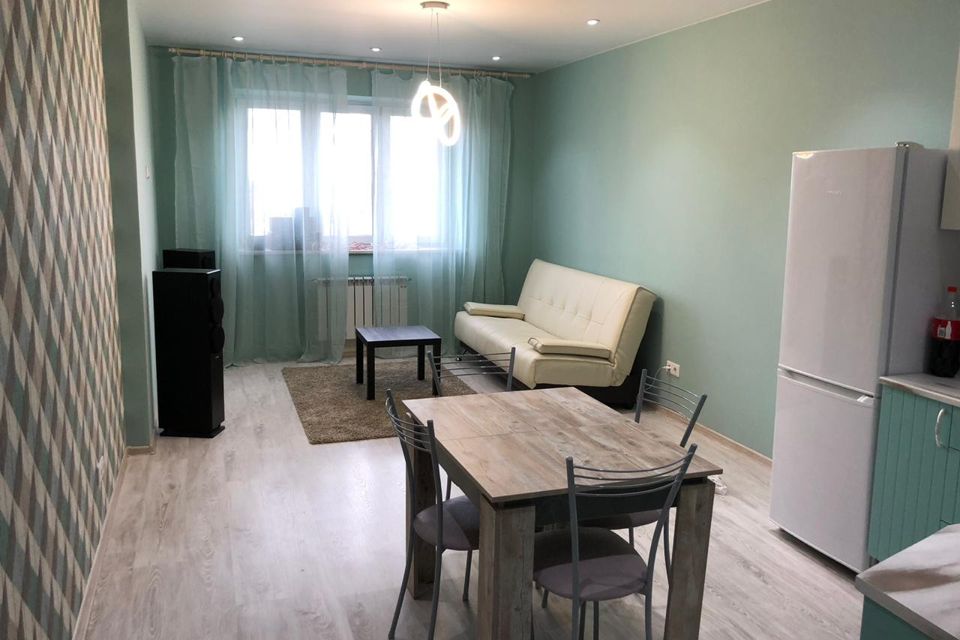 Продаётся 1-комнатная квартира, 50.5 м²