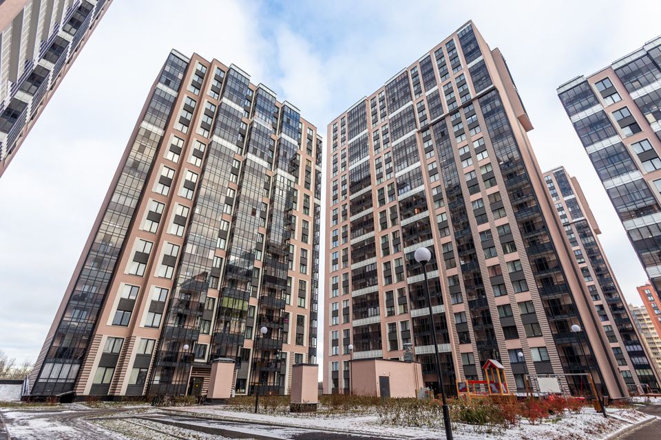 Продаётся 1-комнатная квартира, 33.6 м²