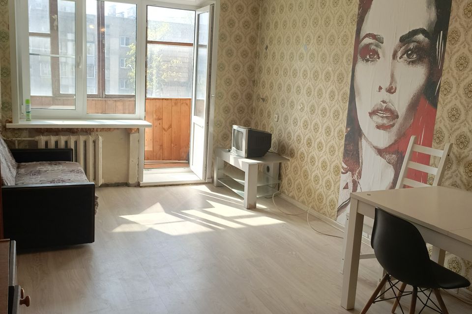 Продаётся 1-комнатная квартира, 33 м²