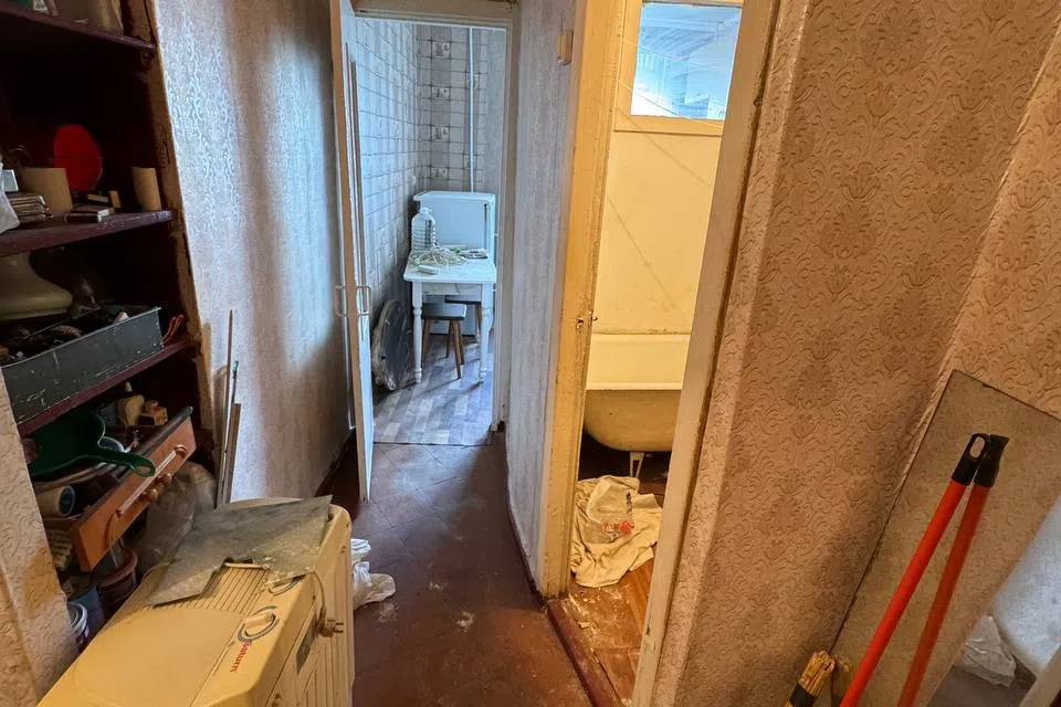 Продаётся 2-комнатная квартира, 43 м²