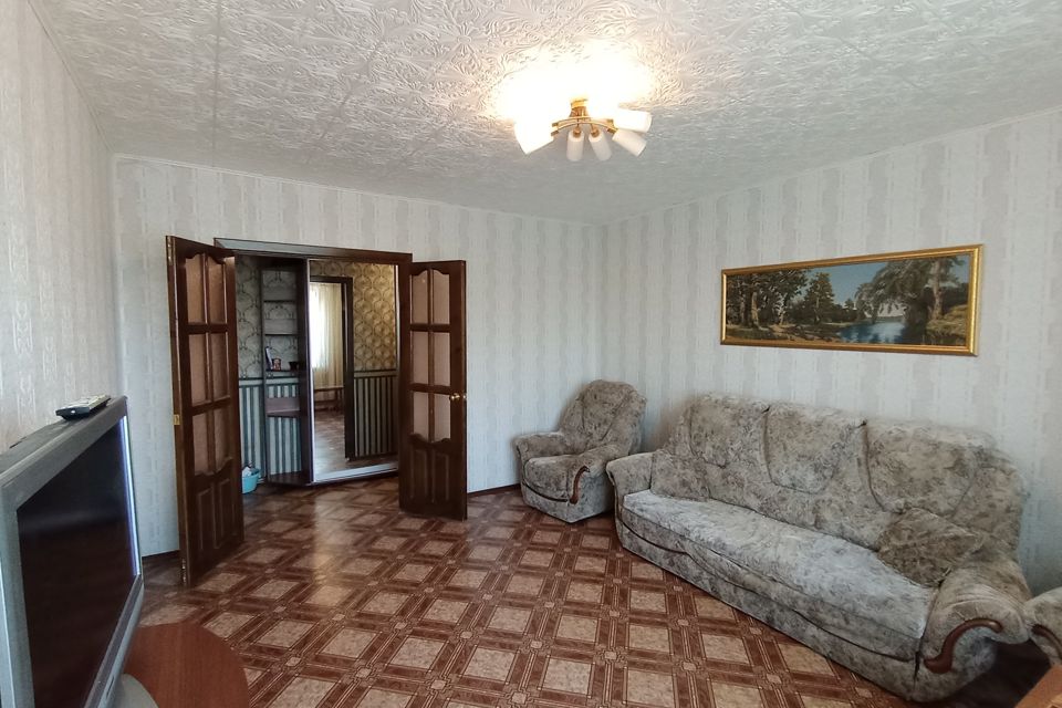 Продаётся 3-комнатная квартира, 74.3 м²