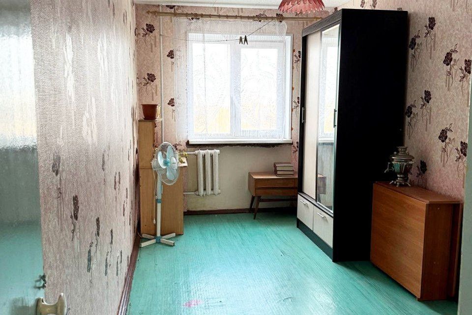 Продаётся 2-комнатная квартира, 43.3 м²
