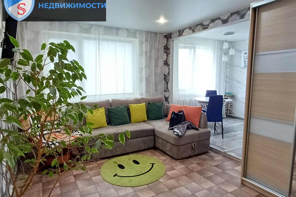 Продаётся 2-комнатная квартира, 50.5 м²