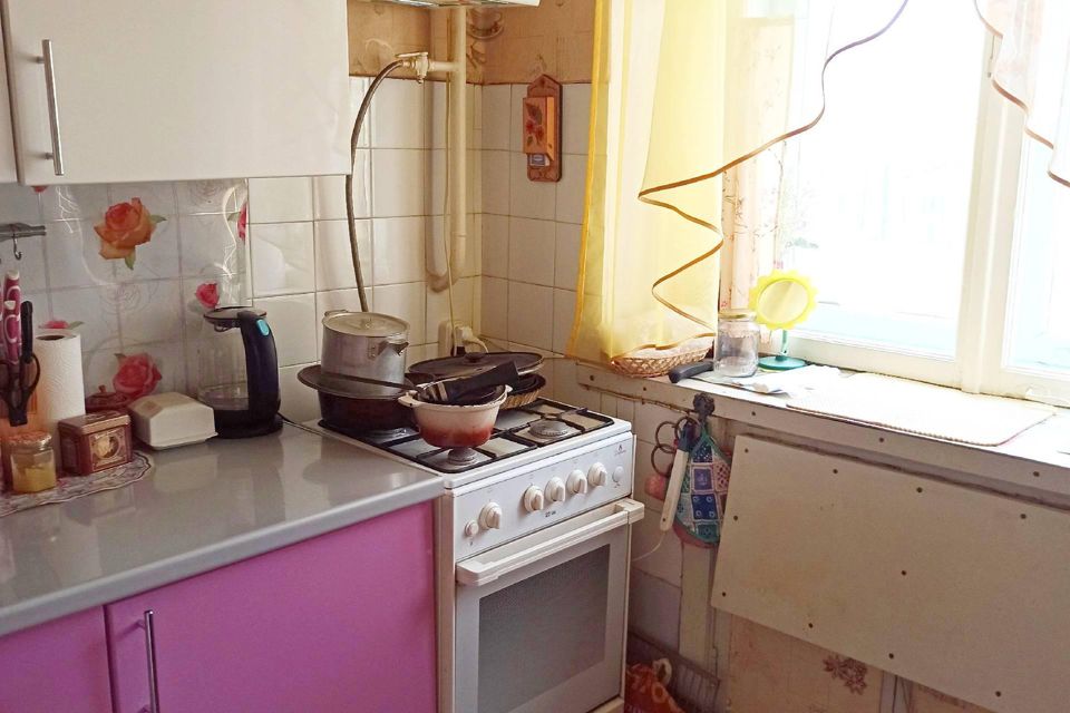Продаётся 2-комнатная квартира, 41.8 м²