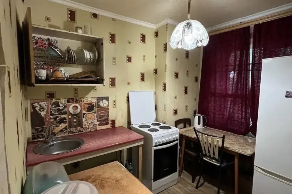Продаётся 1-комнатная квартира, 32 м²