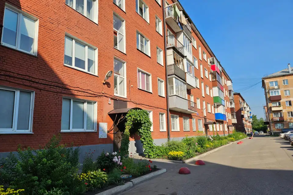Продаётся 2-комнатная квартира, 51.9 м²