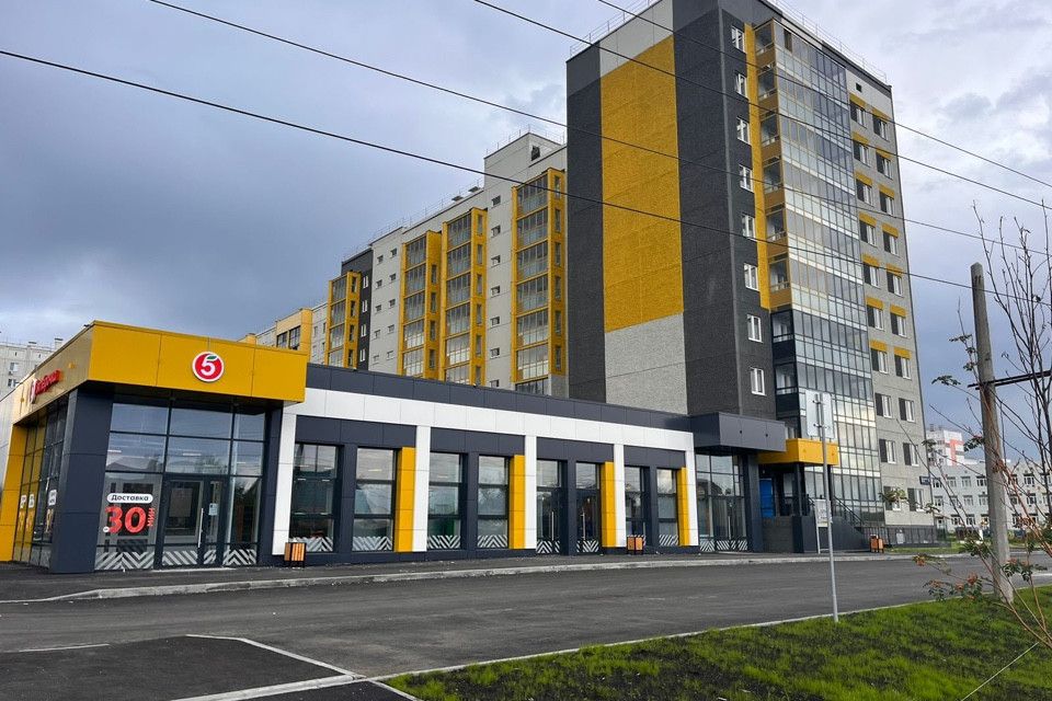 Продаётся 2-комнатная квартира, 55.52 м²