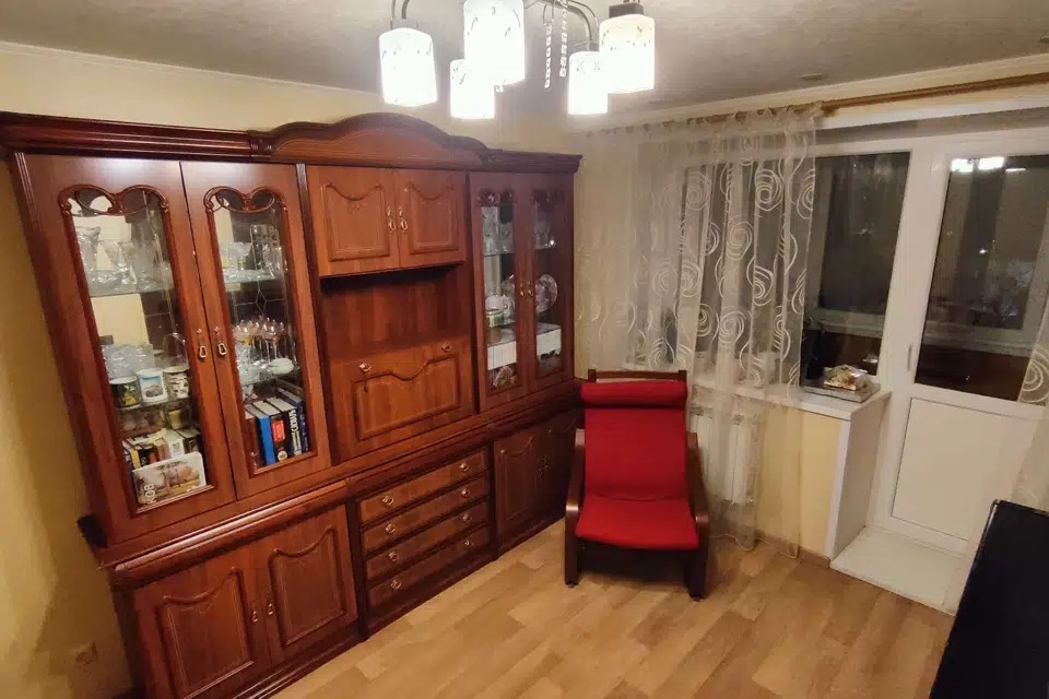 Продаётся 3-комнатная квартира, 57.5 м²