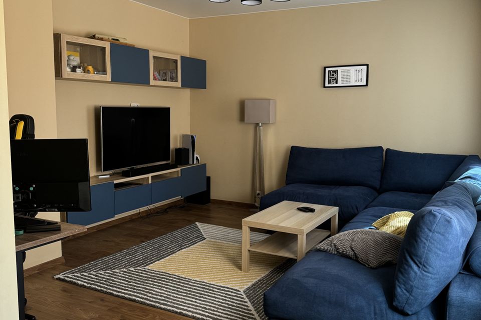 Продаётся 3-комнатная квартира, 86.8 м²