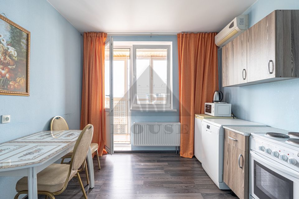 Продаётся 1-комнатная квартира, 36.46 м²