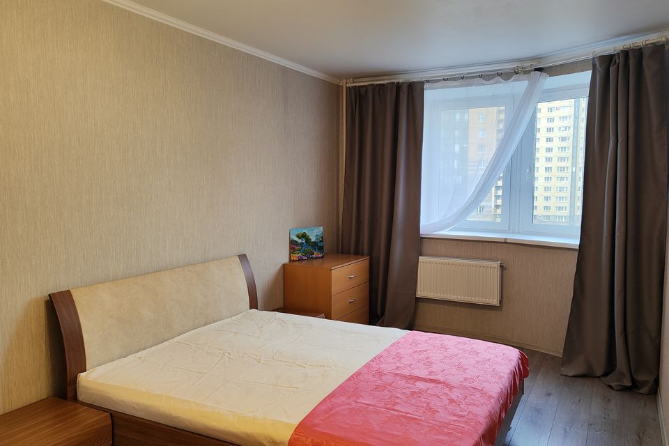 Продаётся 1-комнатная квартира, 41.7 м²
