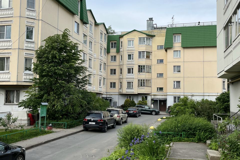 Продаётся 1-комнатная квартира, 42.9 м²