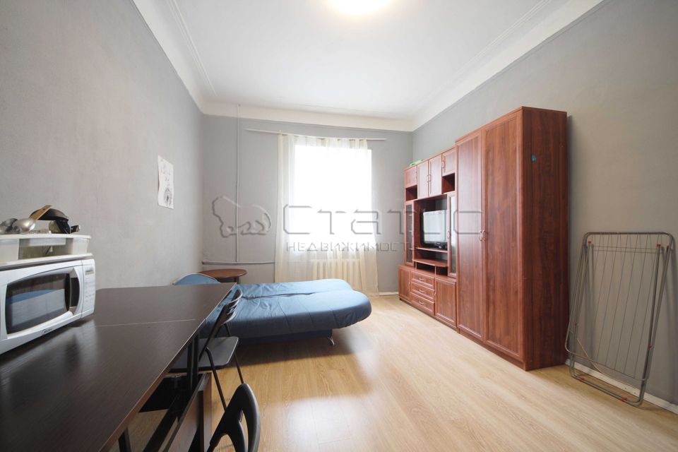 Продаётся комната в 5-комн. квартире, 19 м²