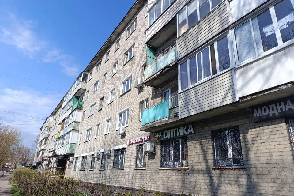 Продаётся 3-комнатная квартира, 60.2 м²