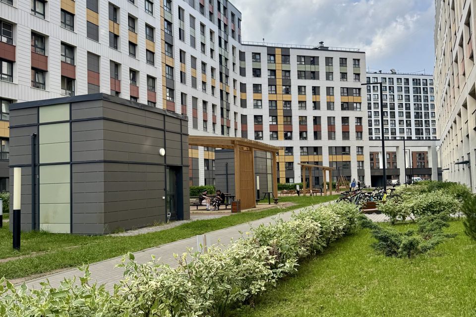 Продаётся 1-комнатная квартира, 35 м²