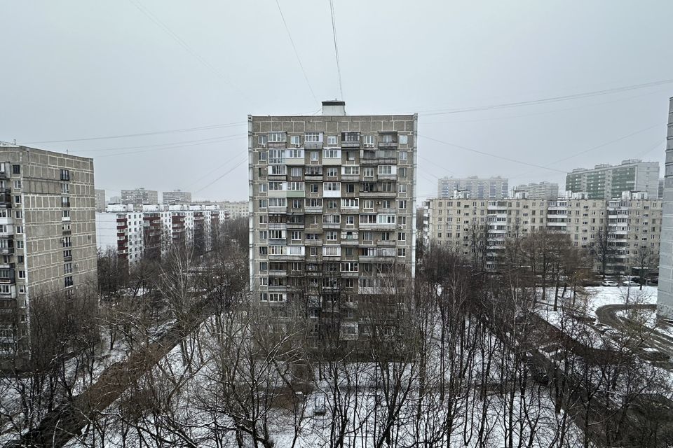 Продаётся 1-комнатная квартира, 36 м²