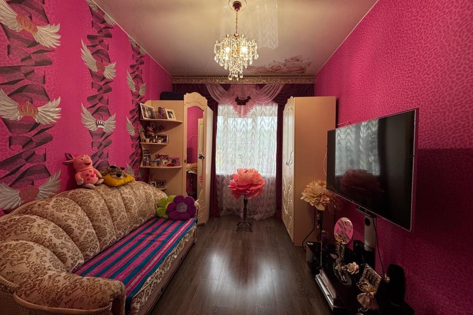 Продаётся 3-комнатная квартира, 62.9 м²