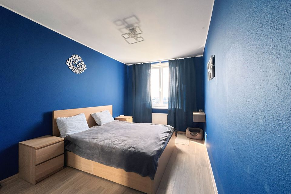 Продаётся 2-комнатная квартира, 58 м²