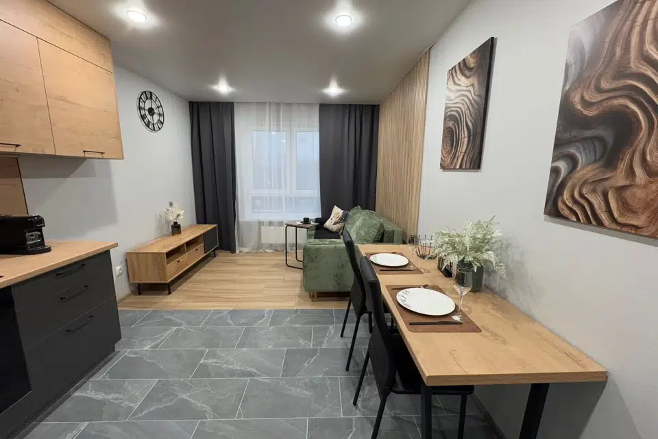 Продаётся 2-комнатная квартира, 41.5 м²