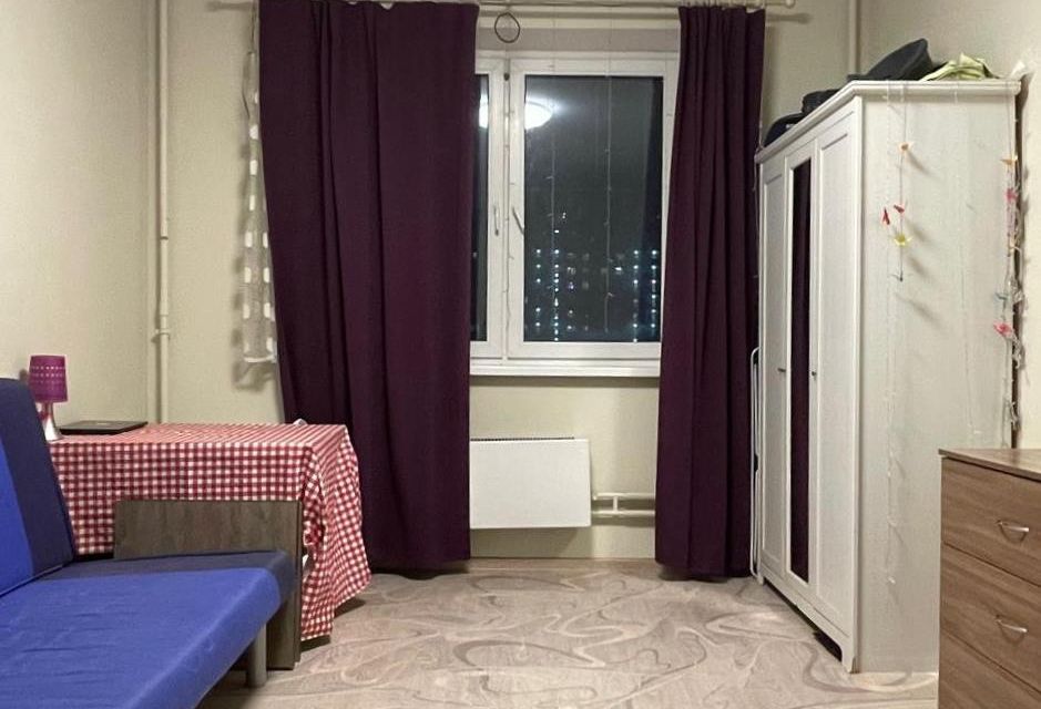 Продаётся 1-комнатная квартира, 33.3 м²