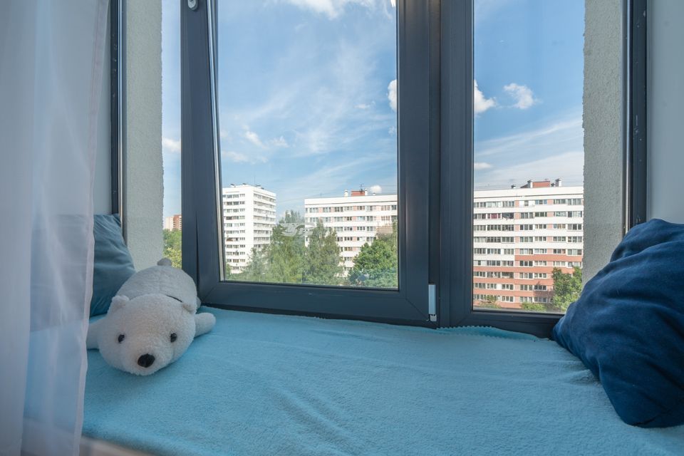 Продаётся 1-комнатная квартира, 36.3 м²