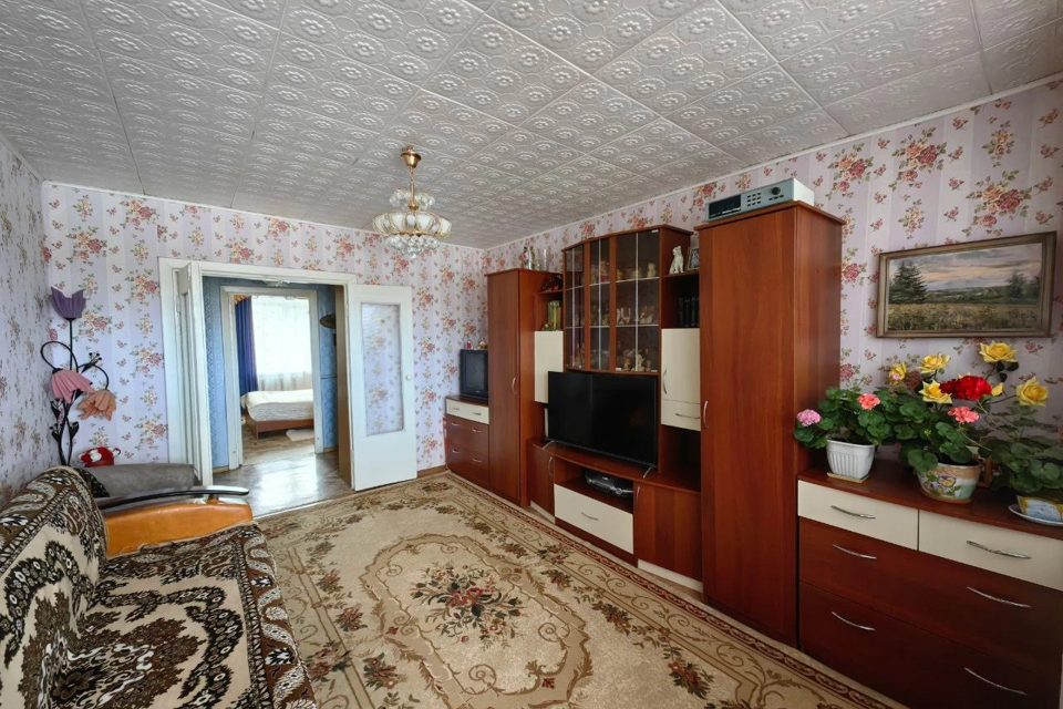 Продаётся 3-комнатная квартира, 58.8 м²