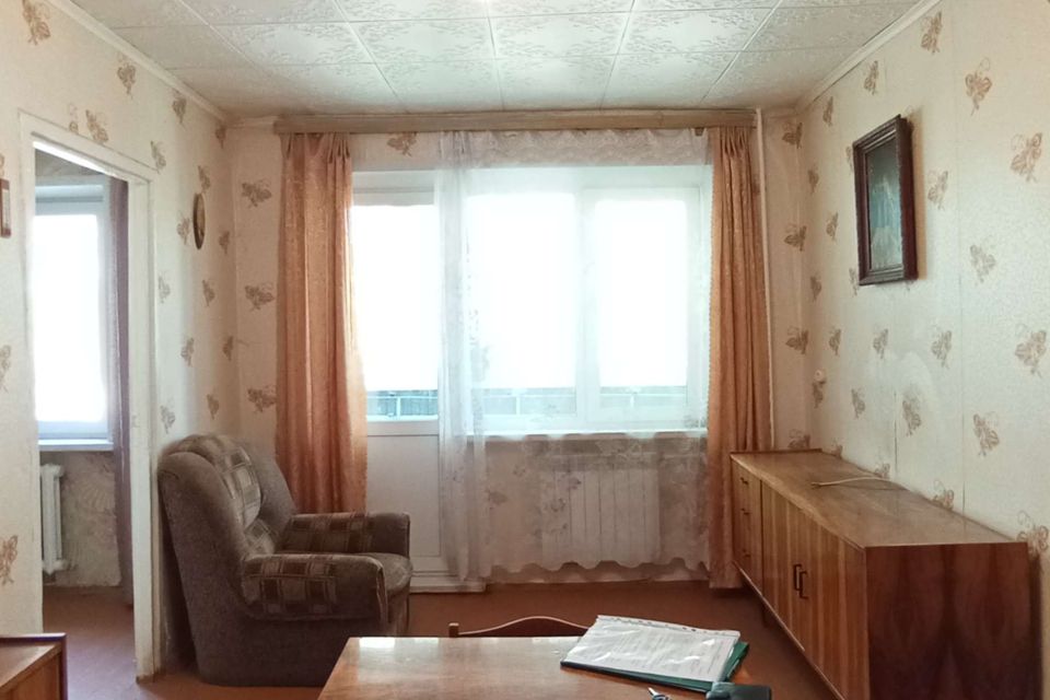 Продаётся 3-комнатная квартира, 55.3 м²