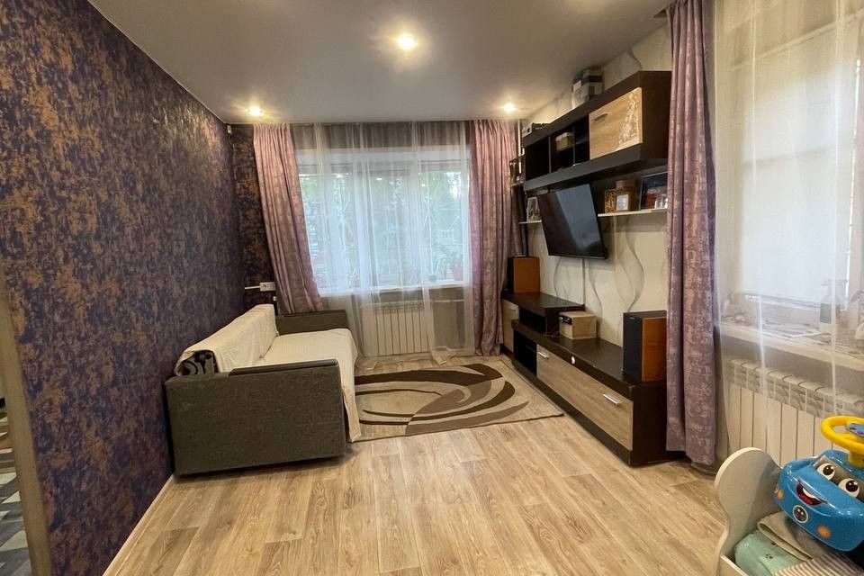 Продаётся 1-комнатная квартира, 31.6 м²