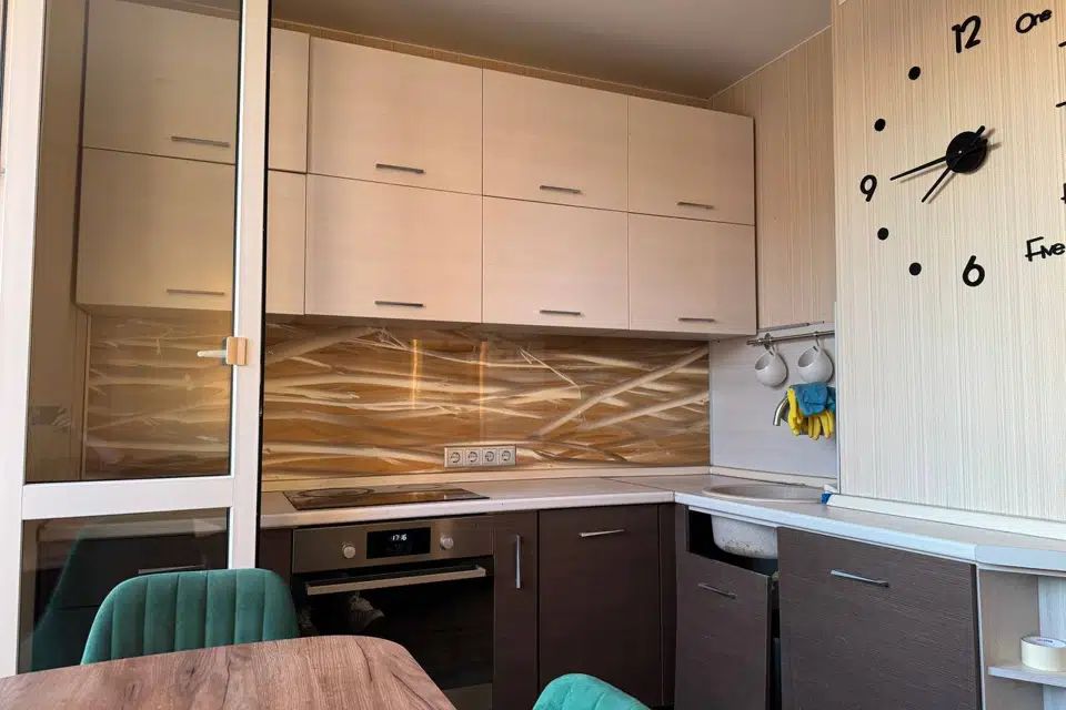 Продаётся 1-комнатная квартира, 36.5 м²