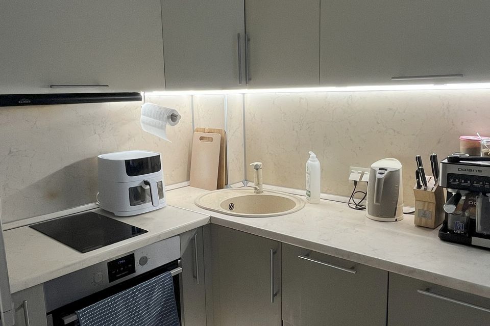 Продаётся 2-комнатная квартира, 34 м²