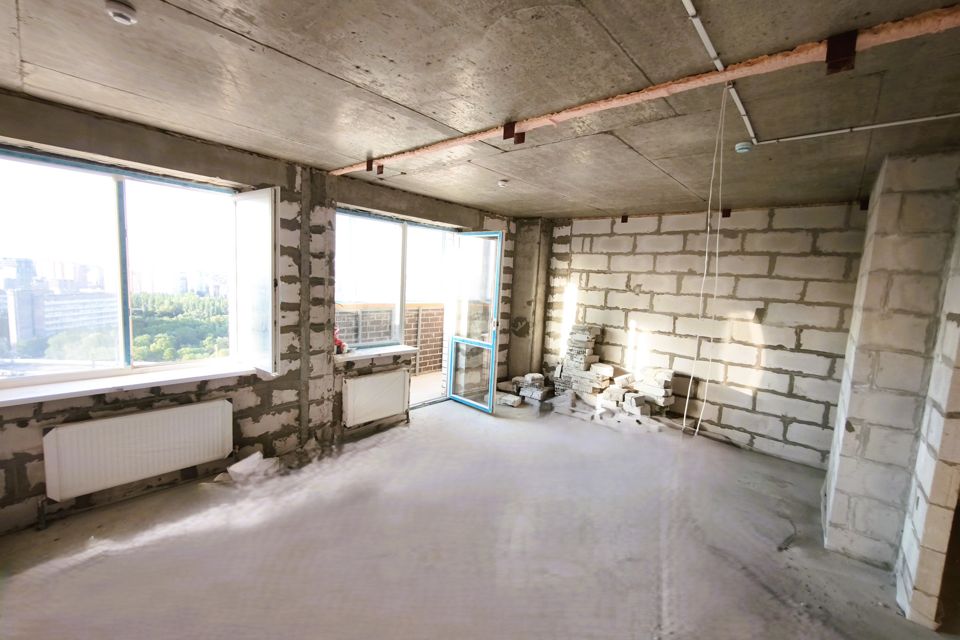 Продаётся 3-комнатная квартира, 77 м²