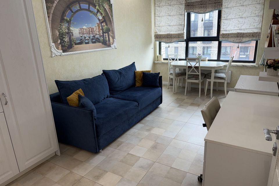Продаётся 1-комнатная квартира, 40.9 м²