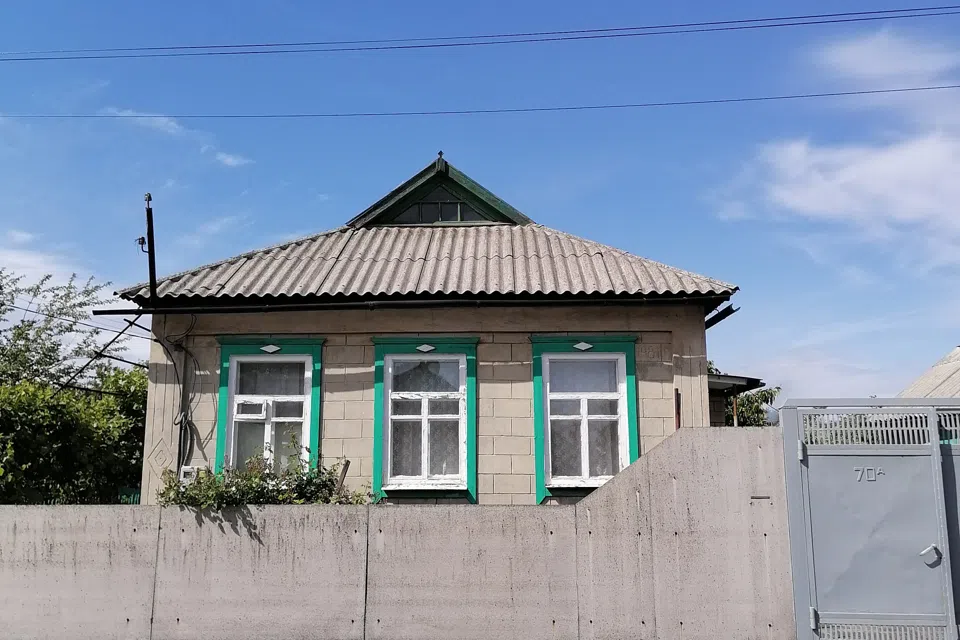 Продаётся 1-этажный дом, 52.8 м²
