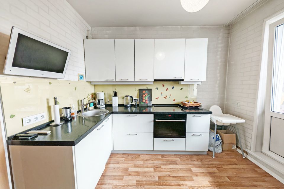 Продаётся 2-комнатная квартира, 61.7 м²