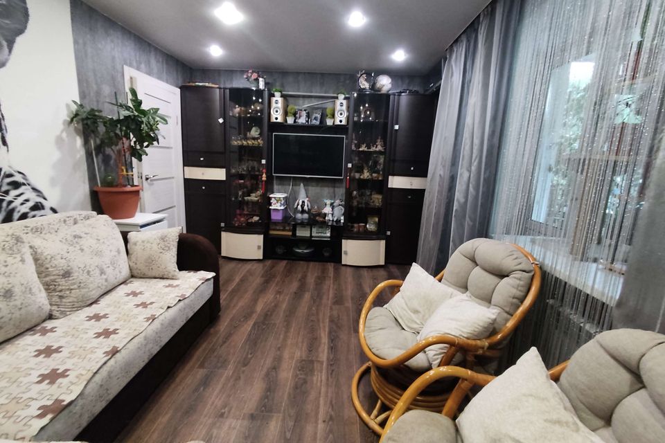 Продаётся 3-комнатная квартира, 53.8 м²