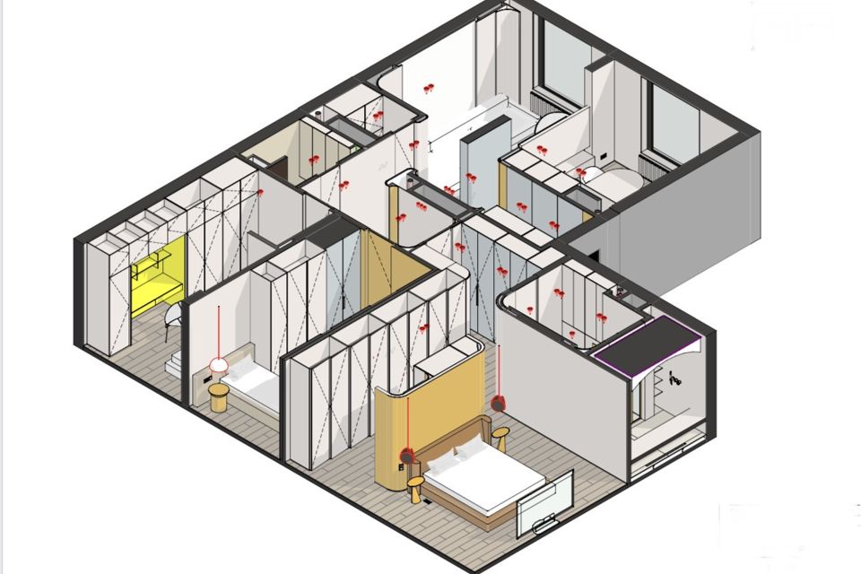 Продаётся 4-комнатная квартира, 123 м²