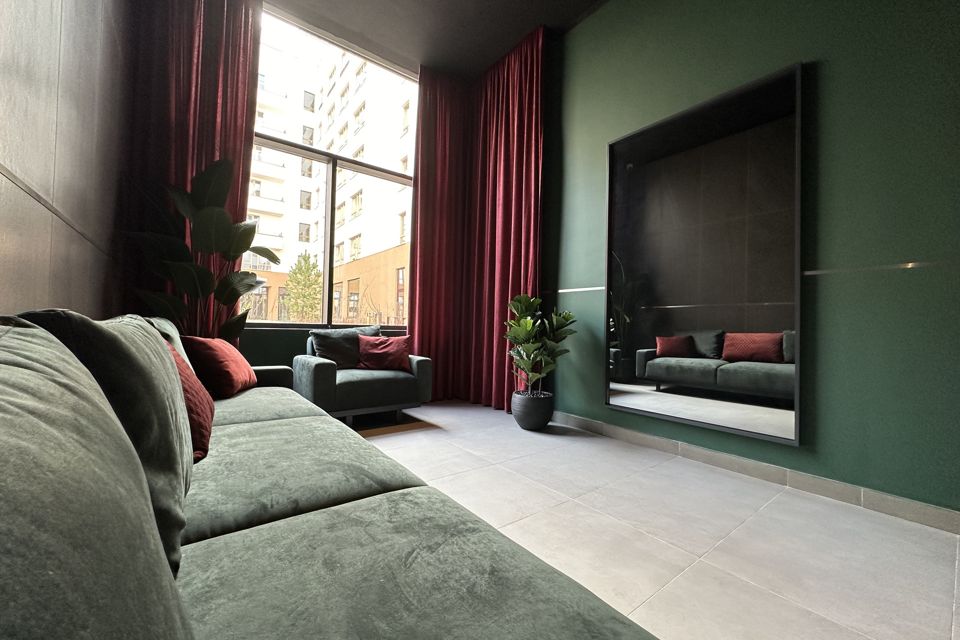 Продаётся 1-комнатная квартира, 37 м²