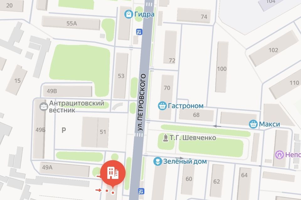Продаётся 3-комнатная квартира, 58 м²