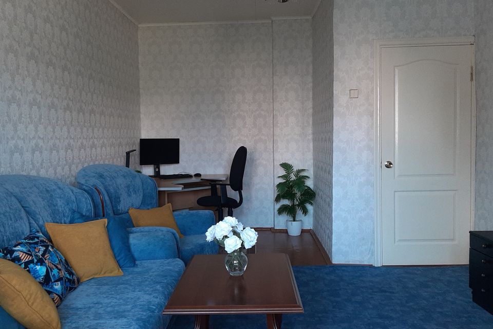 Продаётся 1-комнатная квартира, 34.3 м²