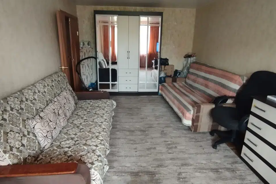 Продаётся 1-комнатная квартира, 35 м²