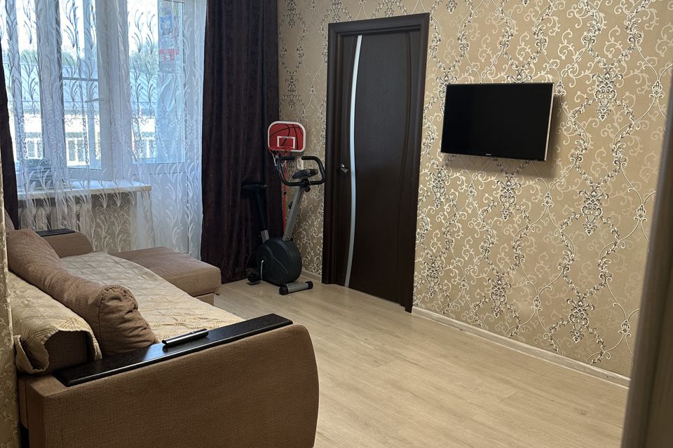 Продаётся 2-комнатная квартира, 43.6 м²