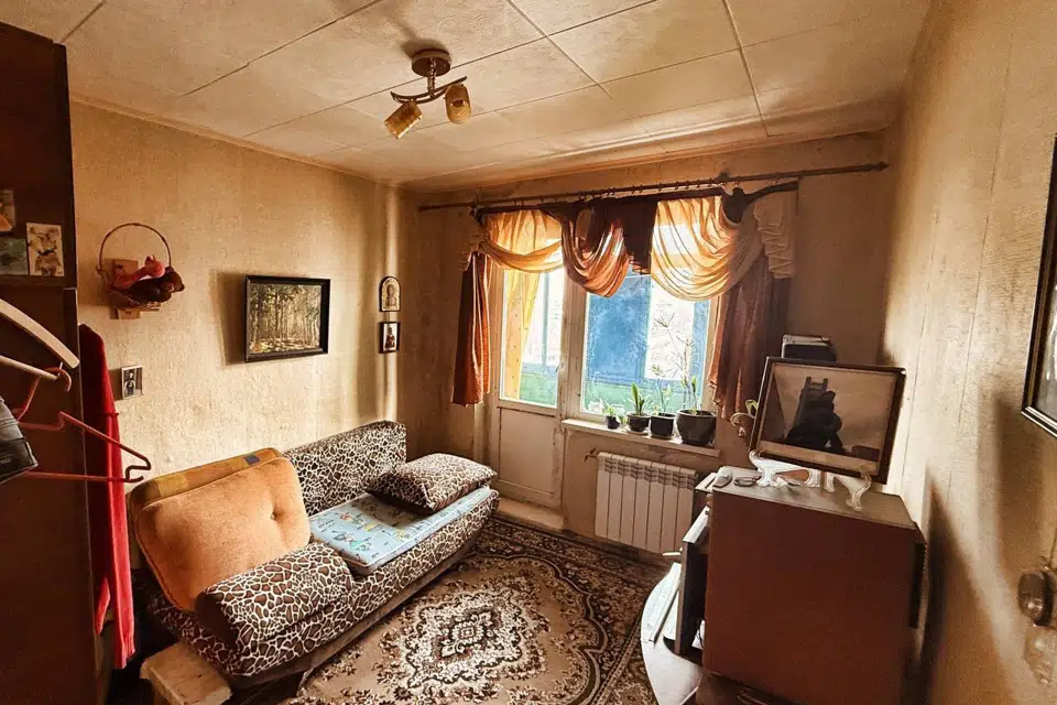 Продаётся 3-комнатная квартира, 73 м²