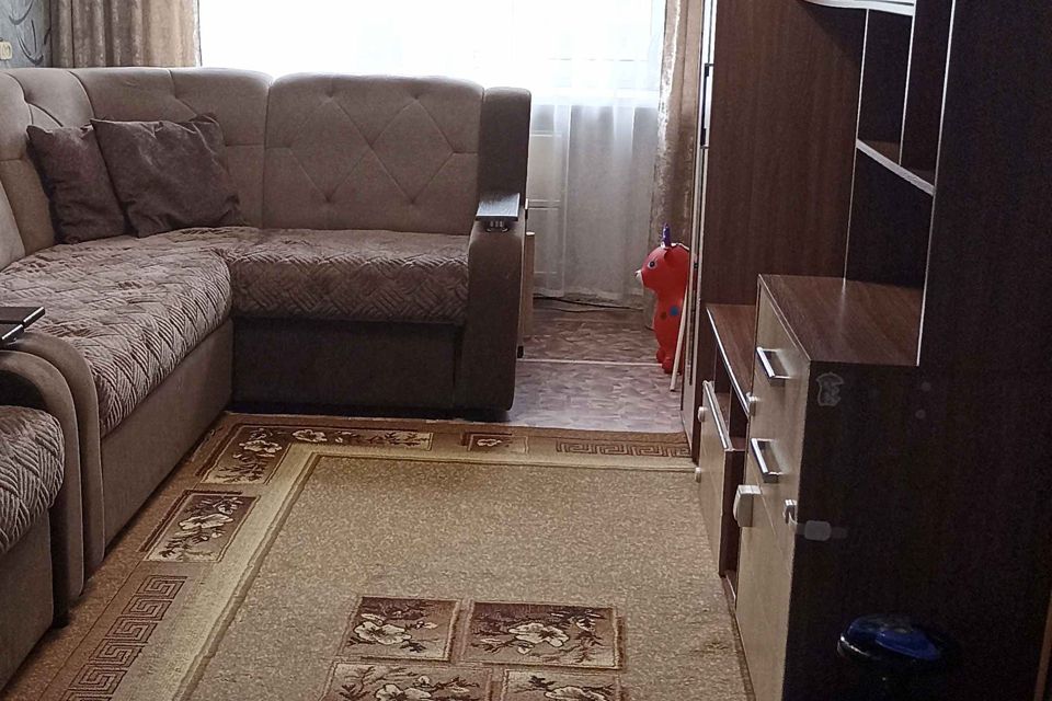 Продаётся 3-комнатная квартира, 59 м²
