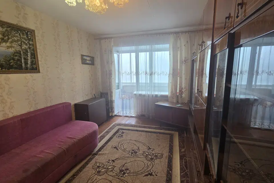 Продаётся 3-комнатная квартира, 61.1 м²